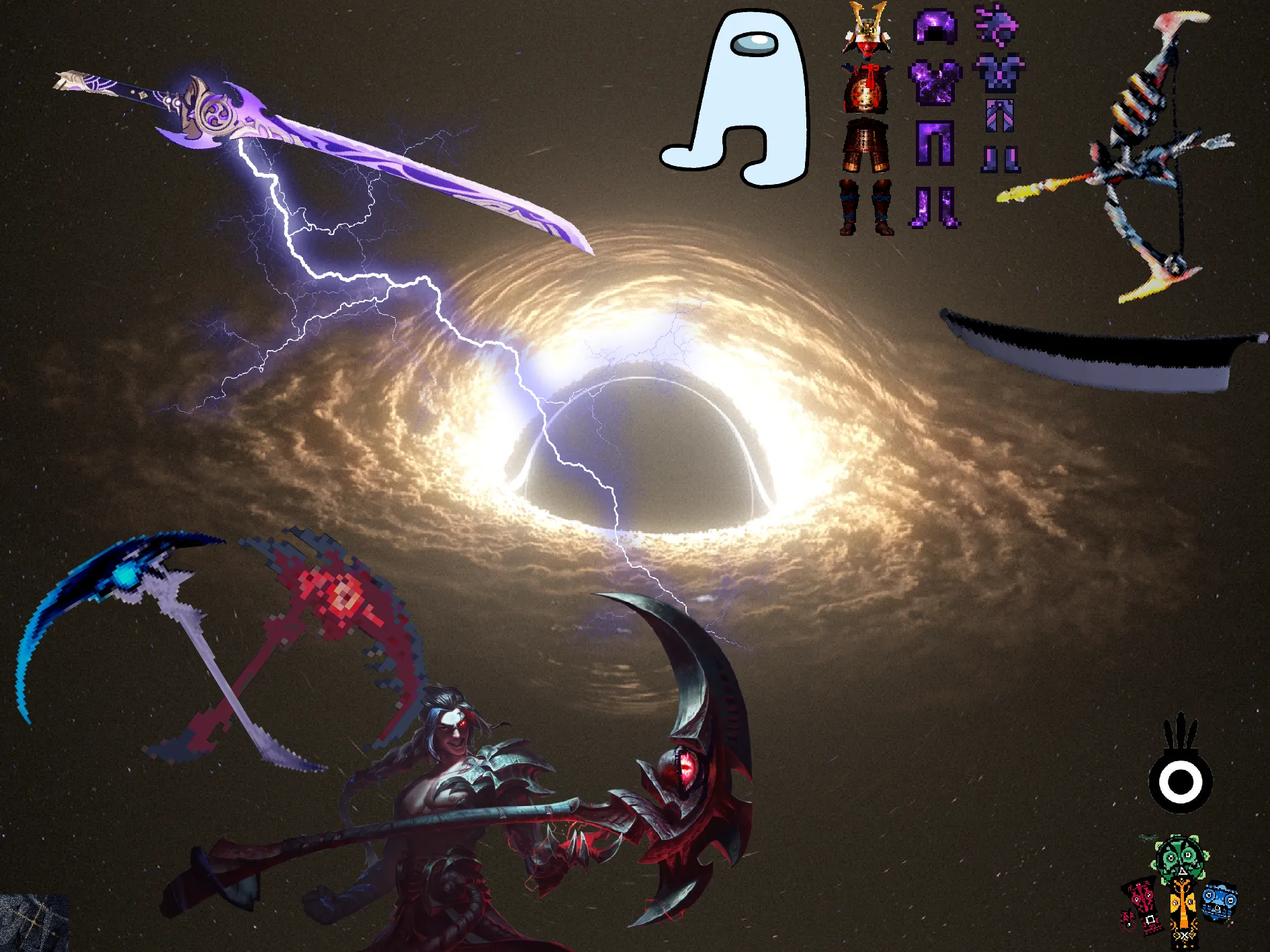 Demonic Blessing, Моды, Minecraft
