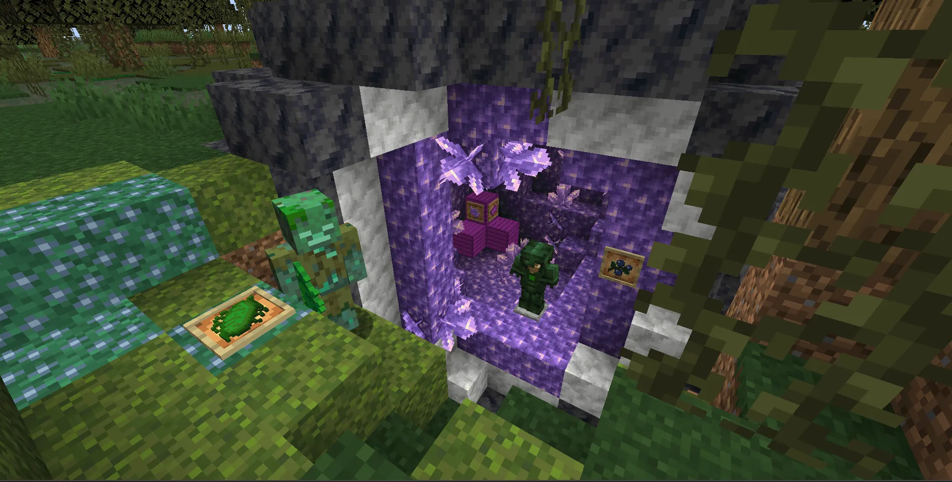 Buff's Utilities — скриншот 1 (Моды, Minecraft)