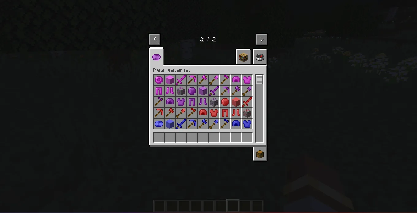 new ores, Моды, Minecraft