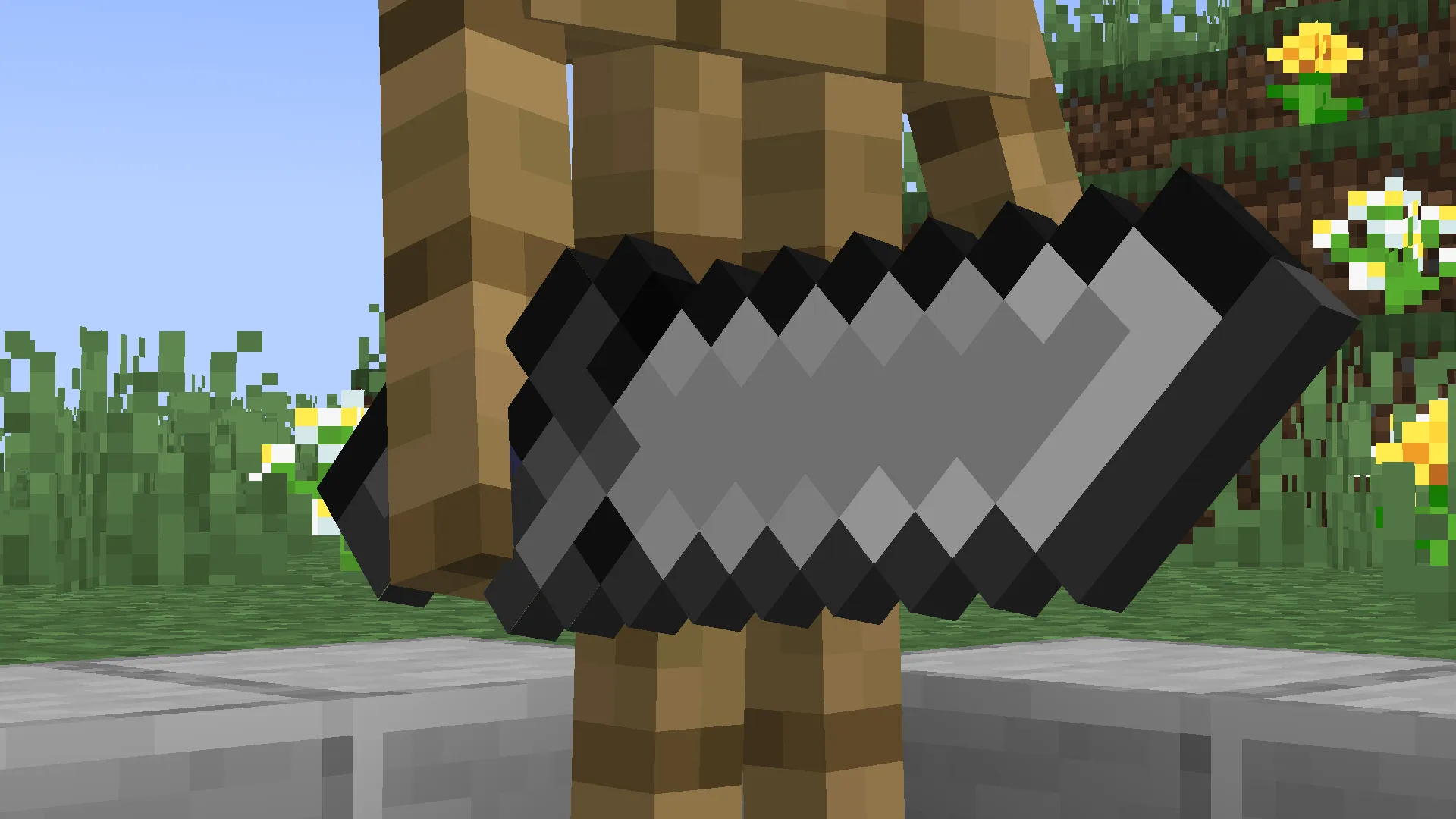 SwordBlades — скриншот 4 (Текстуры, Minecraft)