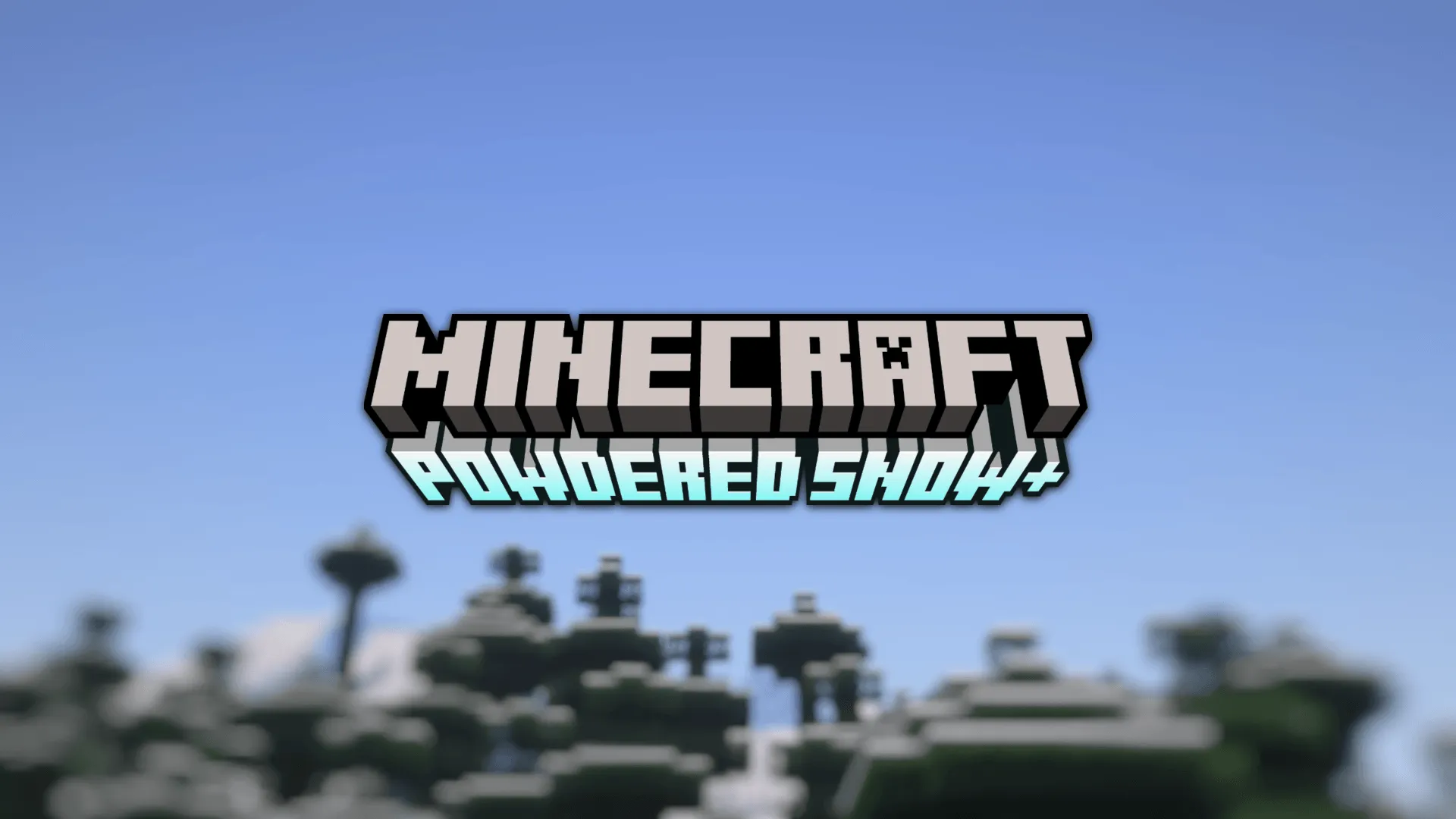 Powdered Snow+ — скриншот 1 (Текстуры, Minecraft)