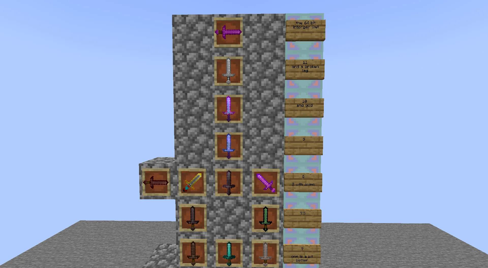 Heartbender, Моды, Minecraft