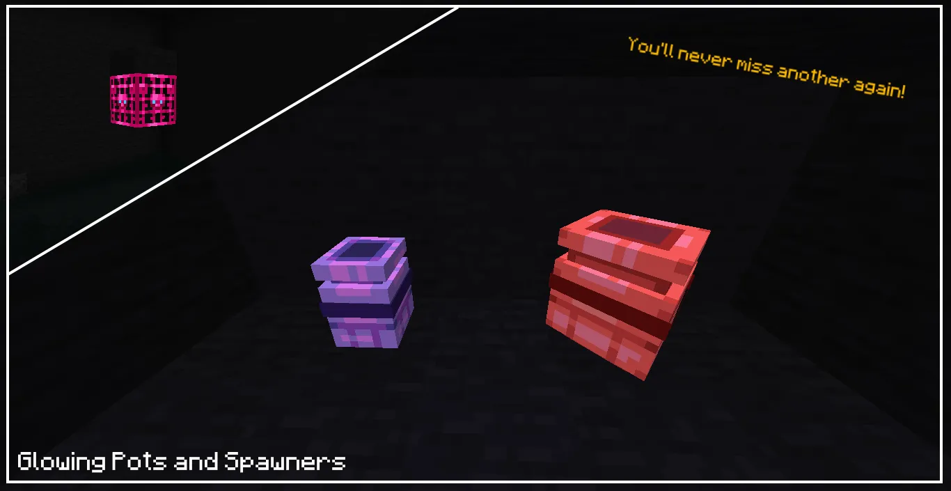 Glowing Loot OR — скриншот 5 (Текстуры, Minecraft)
