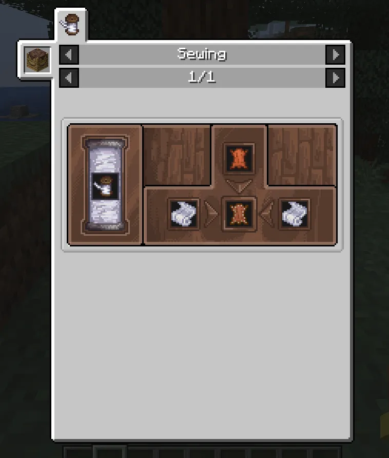 JBackpack, Моды, Minecraft