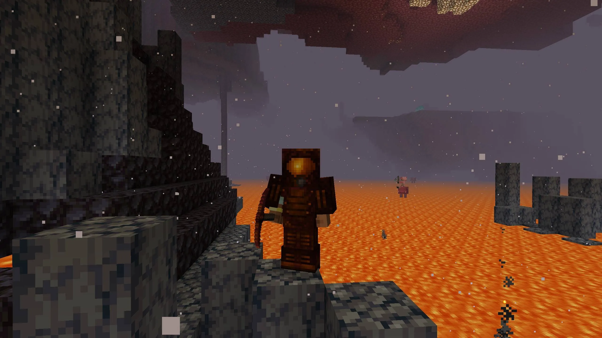 The Block of Angel, Моды, Minecraft