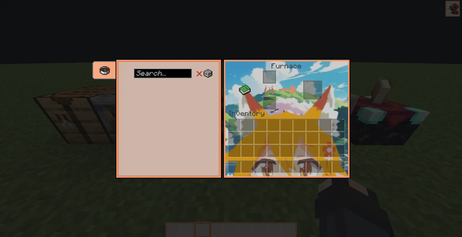 senko-san gui pack v2.5 — скриншот 7 (Текстуры, Minecraft)