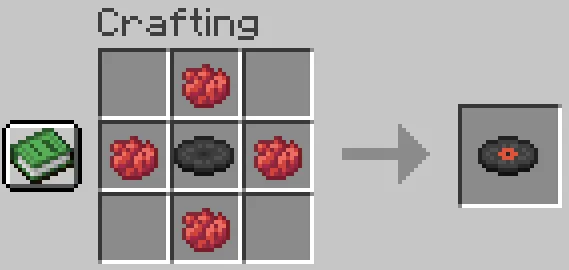 Disc Recipes, Моды, Minecraft