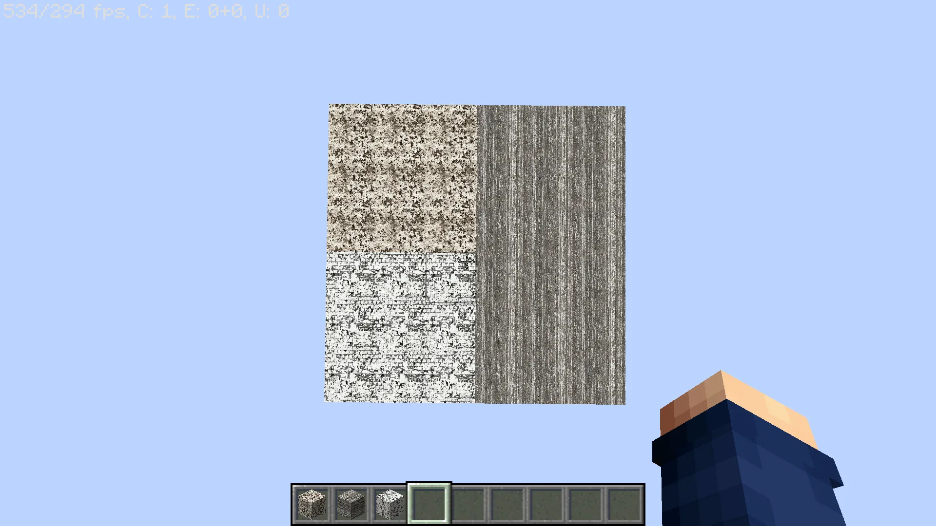 SirHypper_cz's Granny Textures — скриншот 2 (Моды, Minecraft)