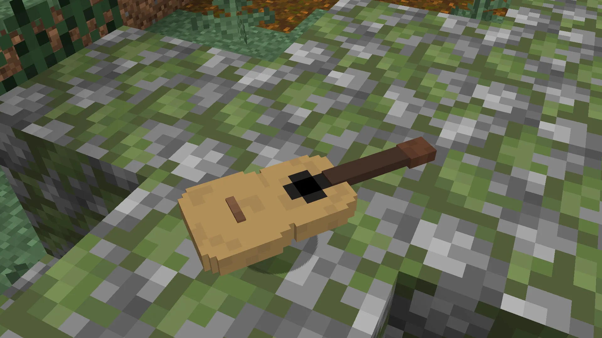 Musical Instruments Pack — скриншот 4 (Моды, Minecraft)