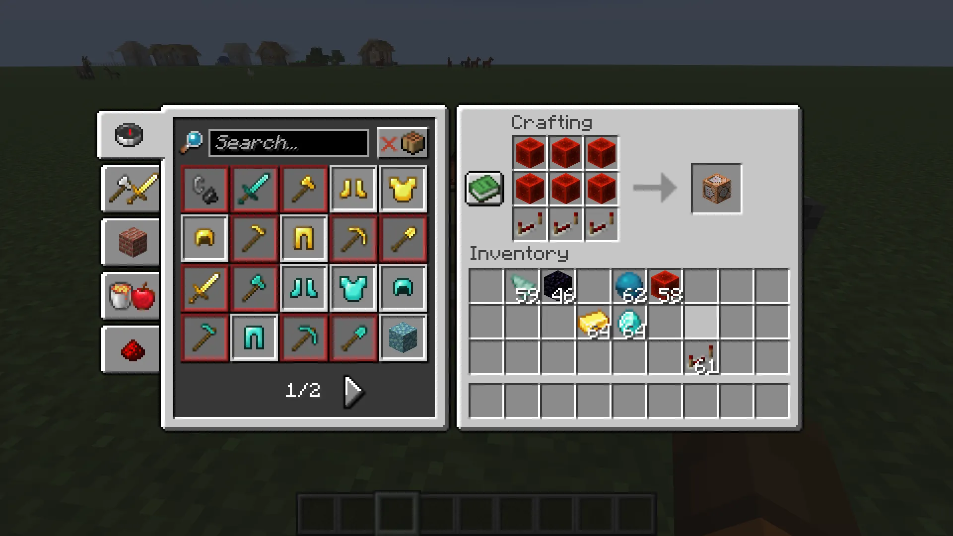 more crafting! — скриншот 2 (Дата-паки, Minecraft)