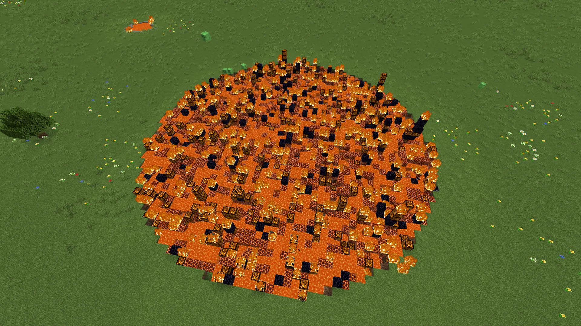 Fallen Meteors, Моды, Minecraft