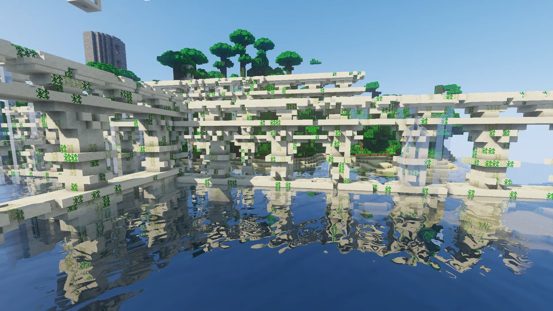 Fossiland Warfare — скриншот 12 (Модпаки, Minecraft)