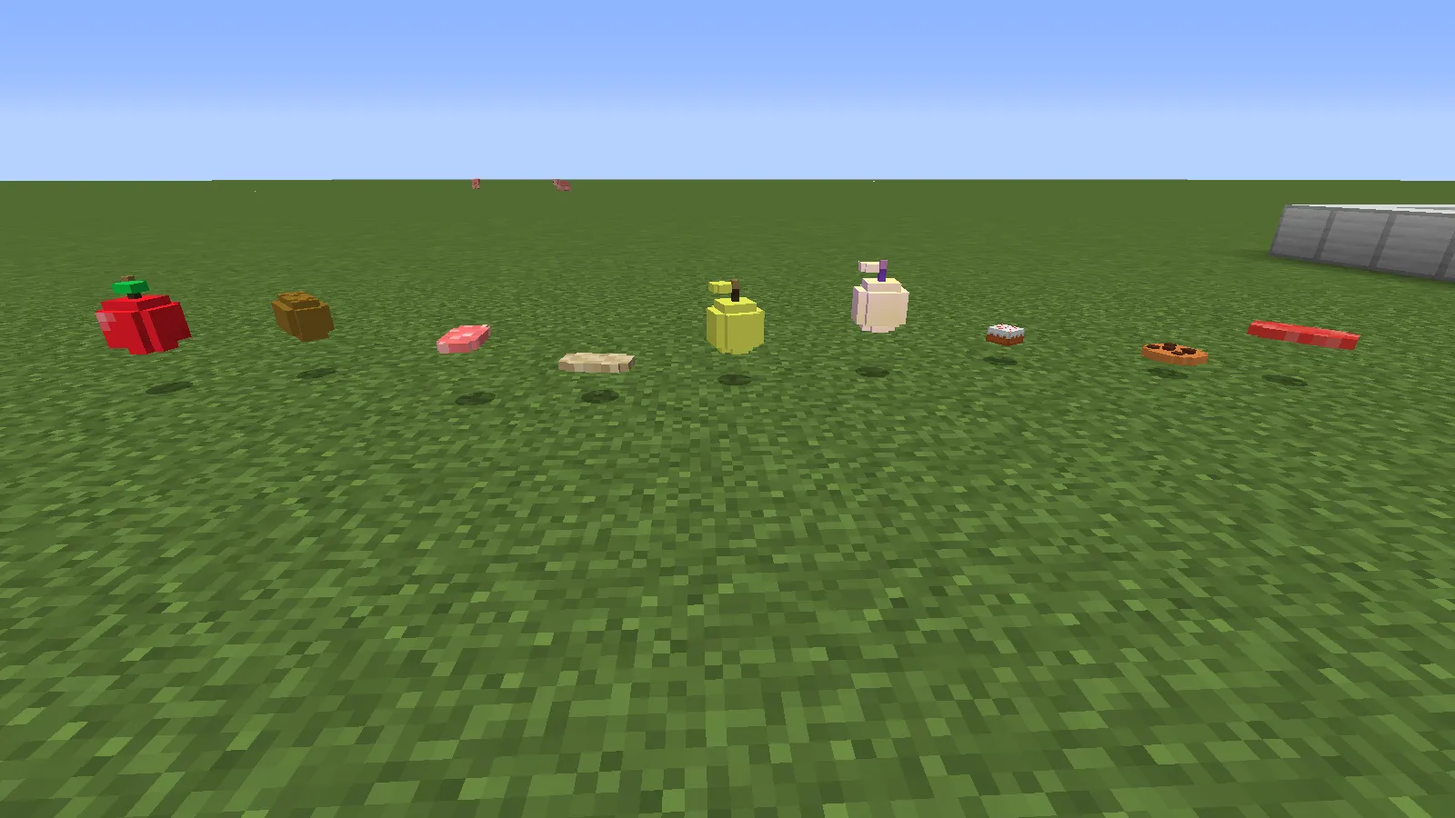 Ultimate's 3D Items — скриншот 2 (Текстуры, Minecraft)
