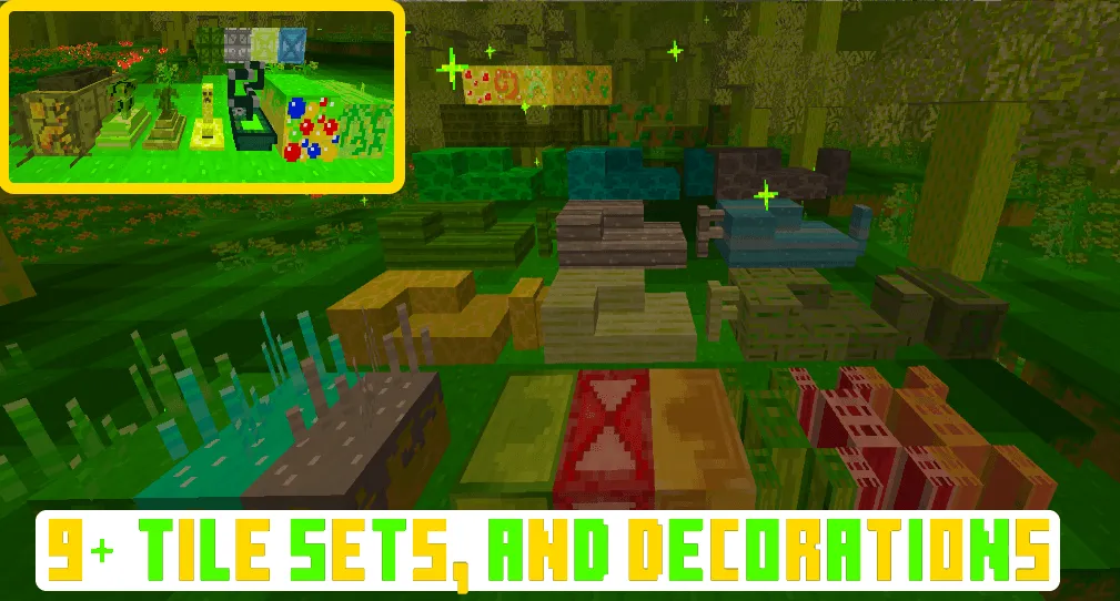 VB's Creeper World, Моды, Minecraft