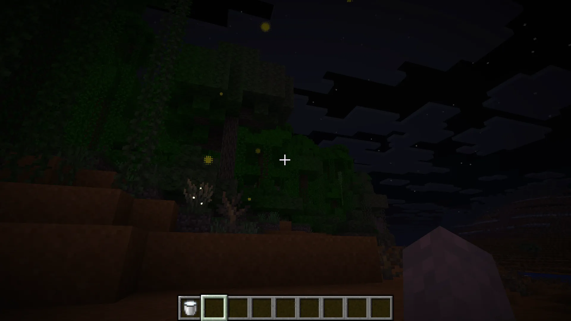 Round Fireflies — скриншот 3 (Текстуры, Minecraft)