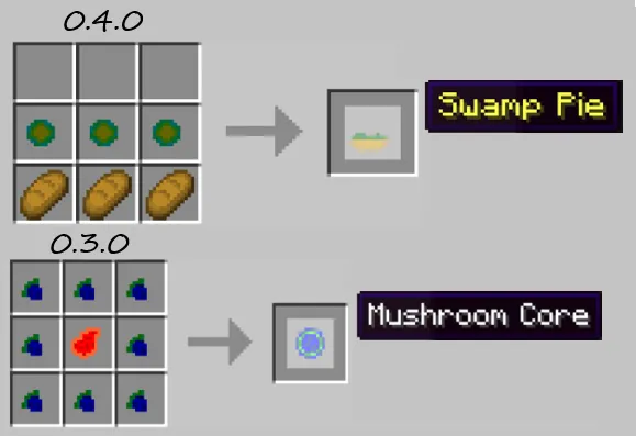The Mysterious Mushrooms — скриншот 9 (Моды, Minecraft)