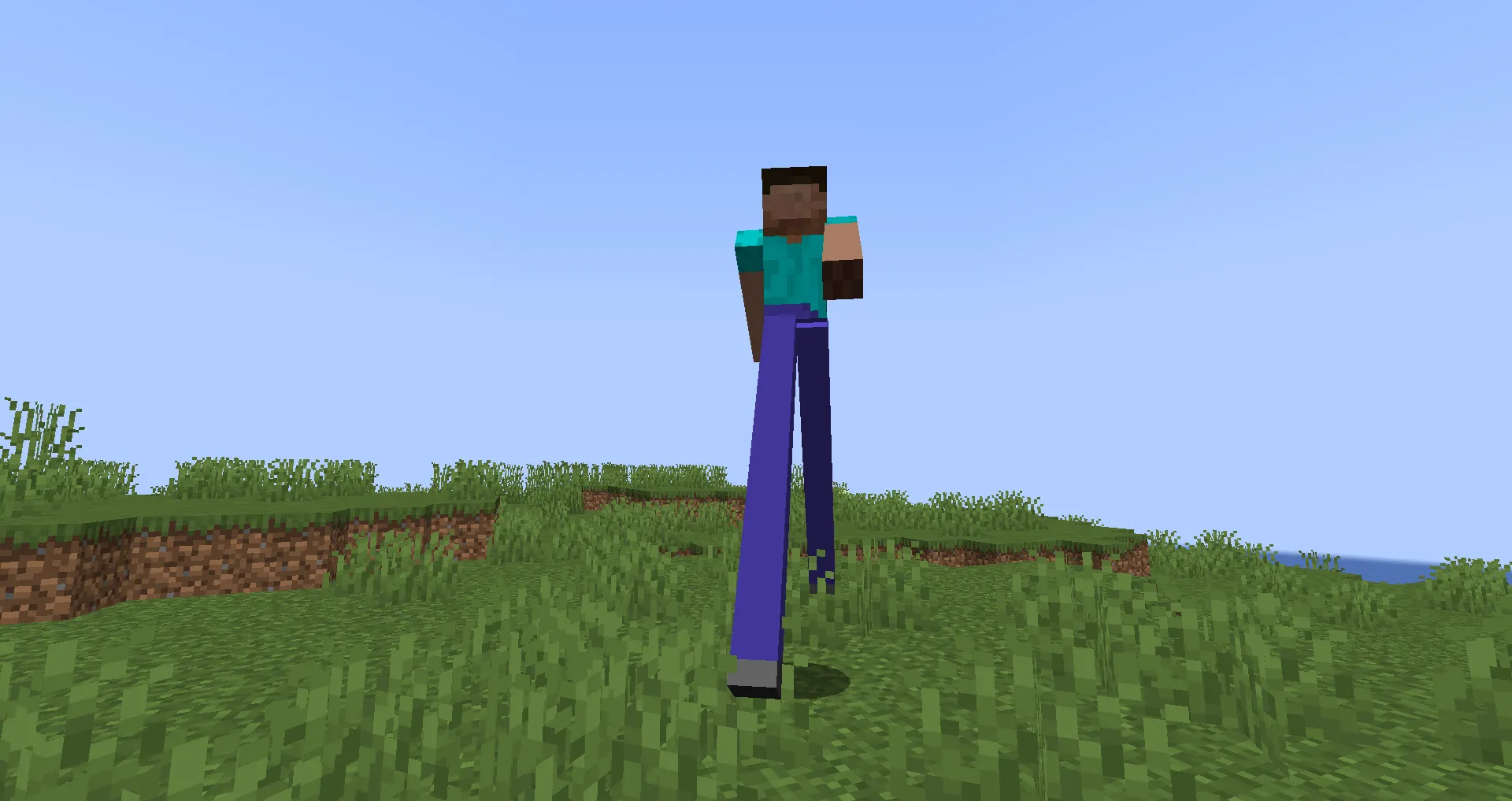 Leggy, Моды, Minecraft