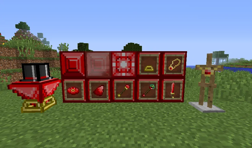 The Crystal — скриншот 1 (Моды, Minecraft)