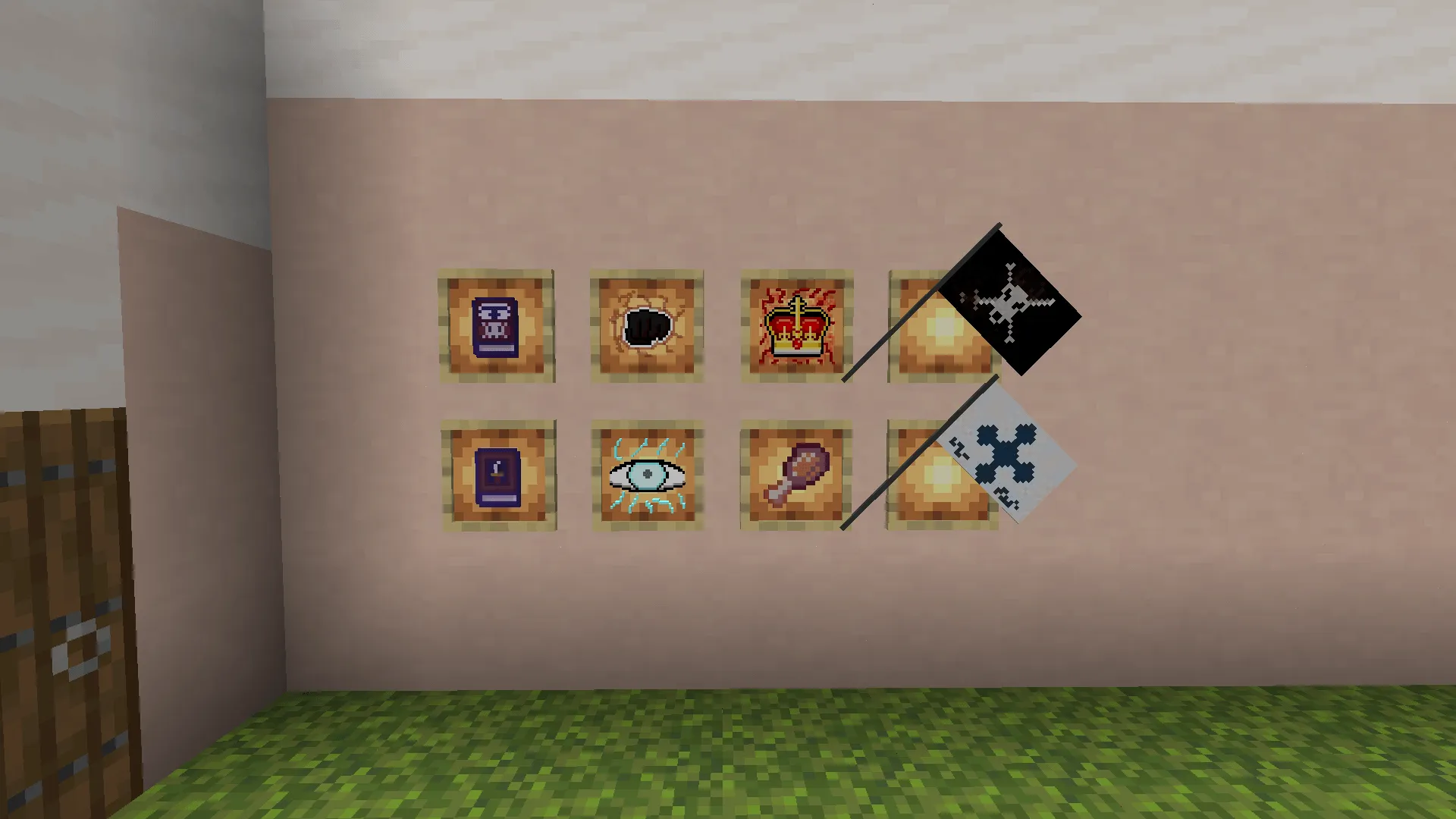 My Piece, Текстуры, Minecraft