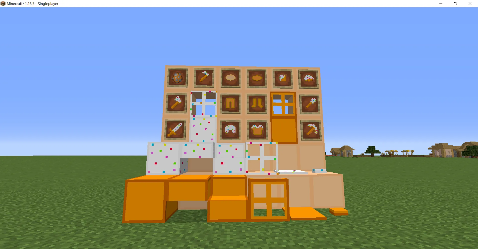 PixeledCraft, Моды, Minecraft
