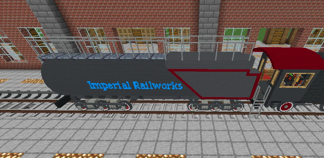 Imperial Railworks - Immersive Railroading — скриншот 2 (Текстуры, Minecraft)