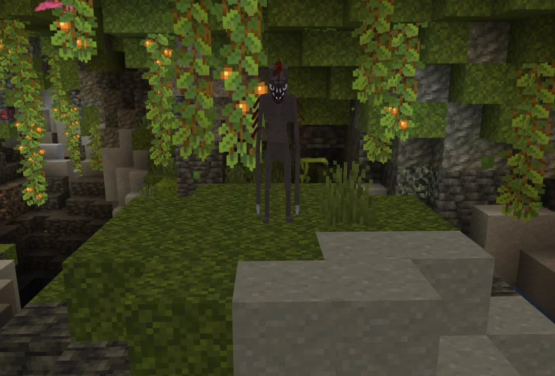 Spiked Dweller — скриншот 1 (Моды, Minecraft)