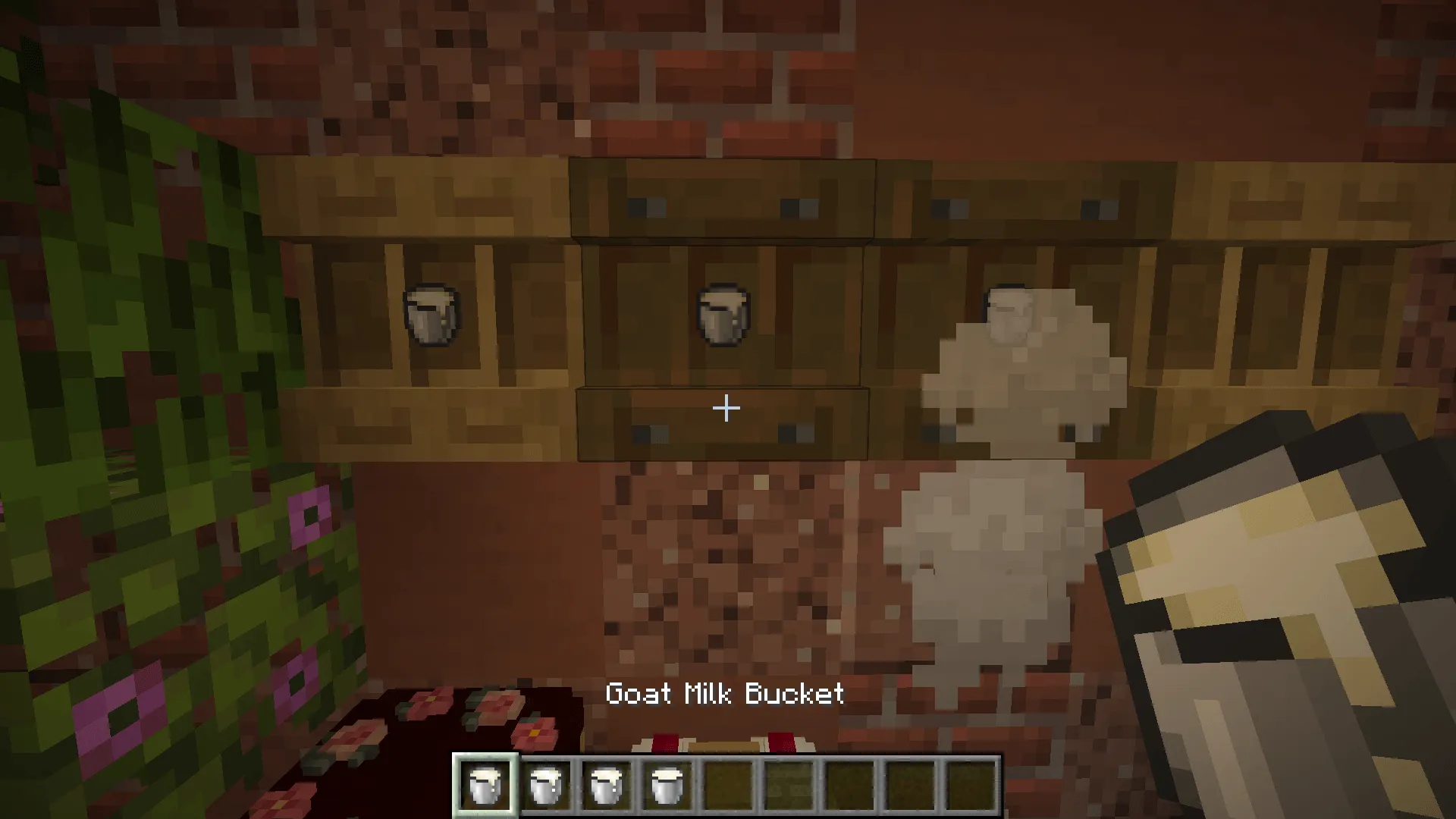 Mama's Herbs and Harvest — скриншот 1 (Моды, Minecraft)