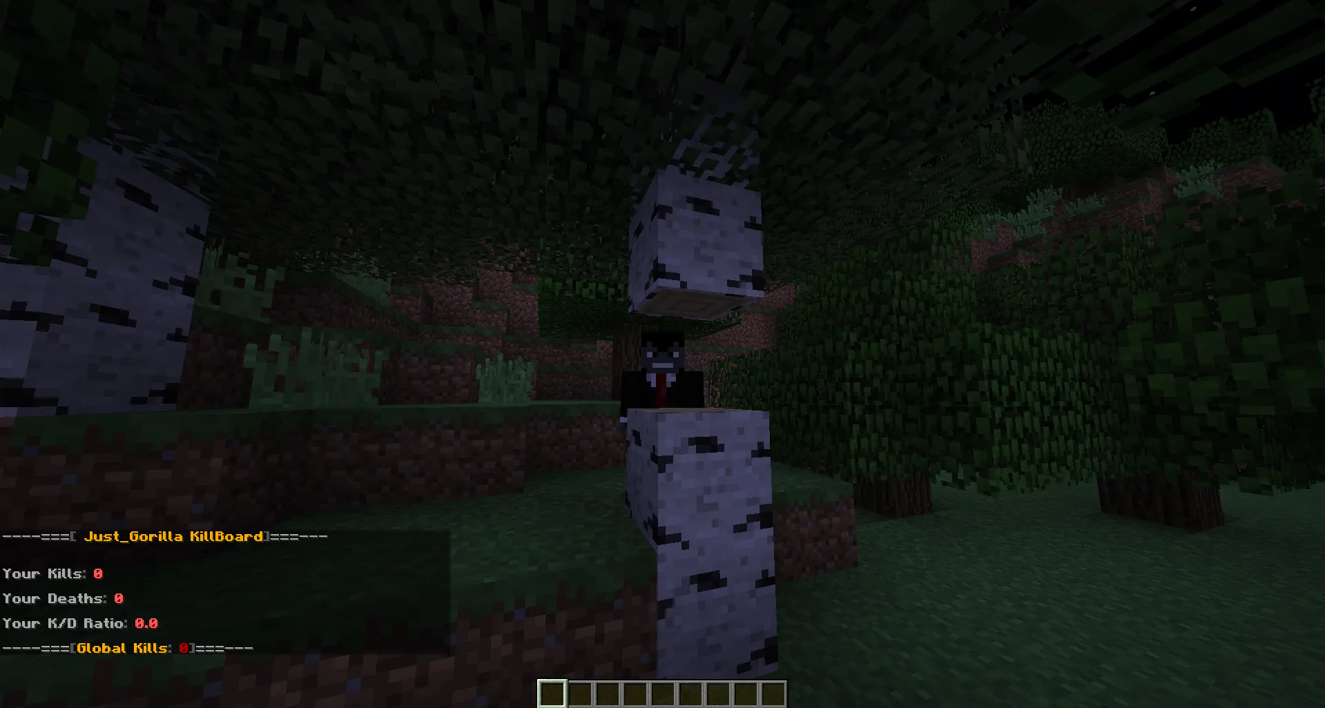 Player KillBoard — скриншот 1 (Плагины, Minecraft)