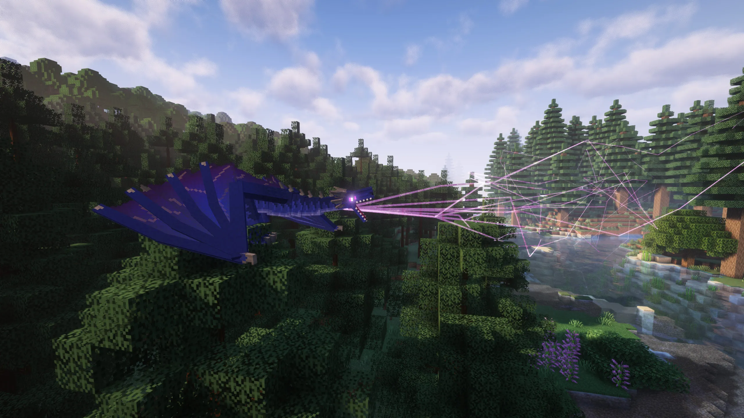 Conquest of Dragons - A New Adventure — скриншот 12 (Модпаки, Minecraft)