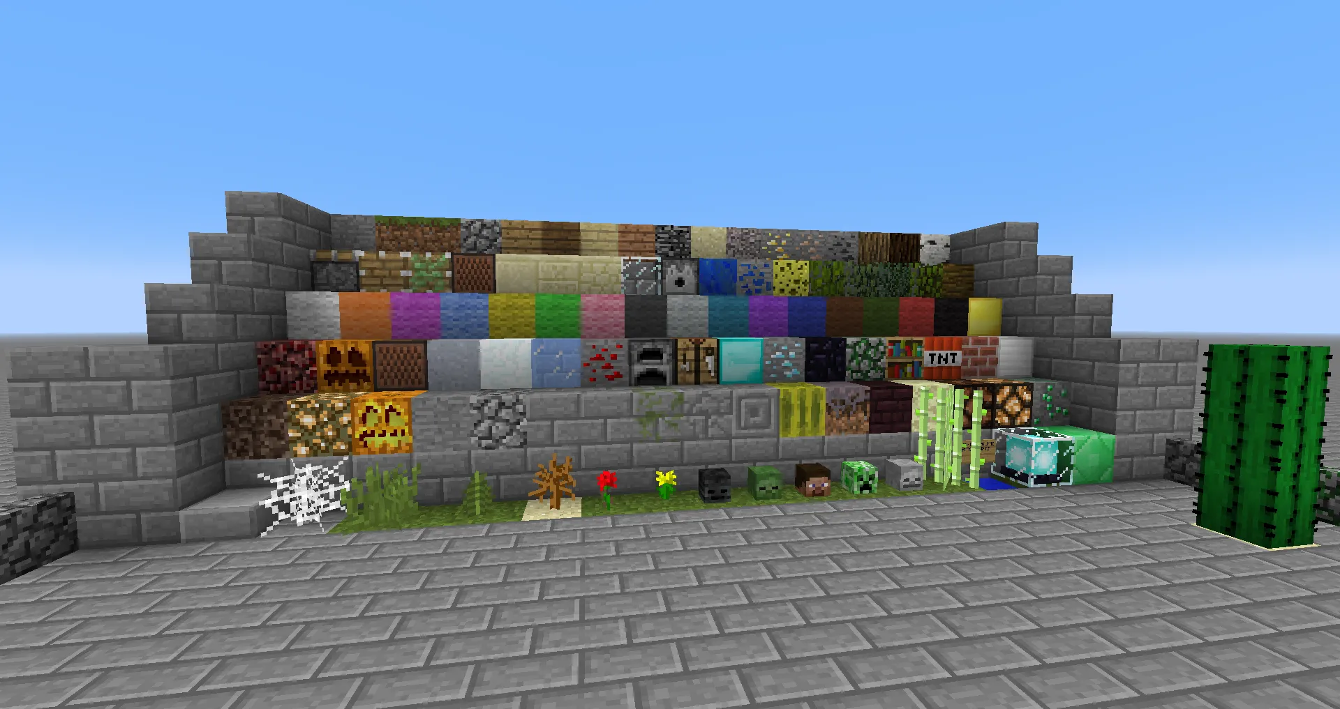 Order Of The Stone Edition — скриншот 3 (Текстуры, Minecraft)