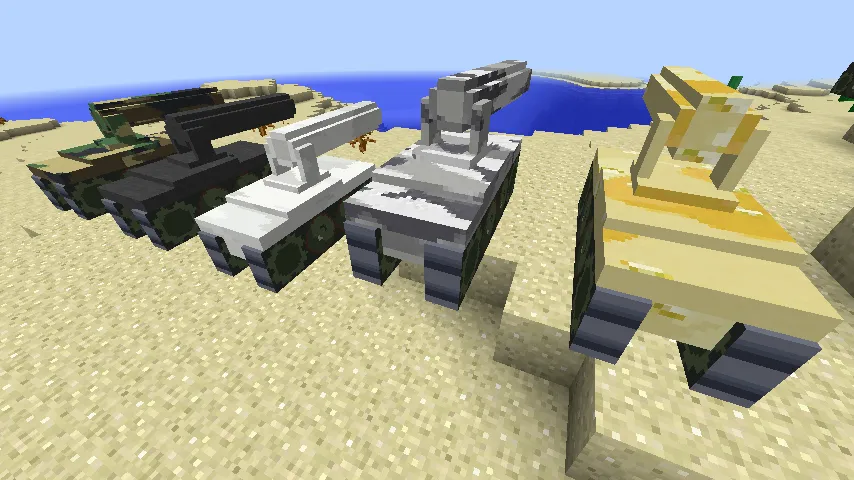 Customizable Artillery MOD, Моды, Minecraft