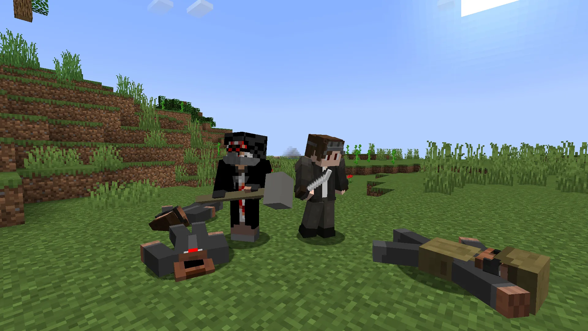 CustomNPC Items, Моды, Minecraft