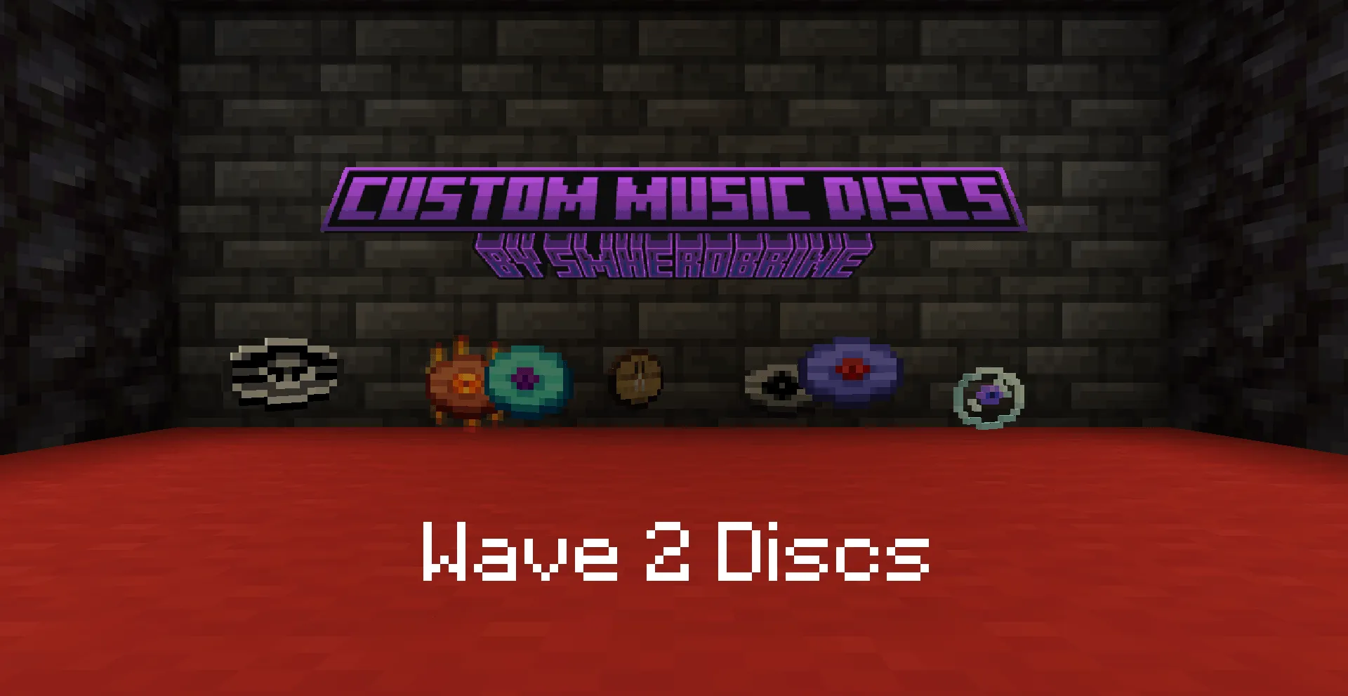 Custom Music Discs DP, Дата-паки, Minecraft