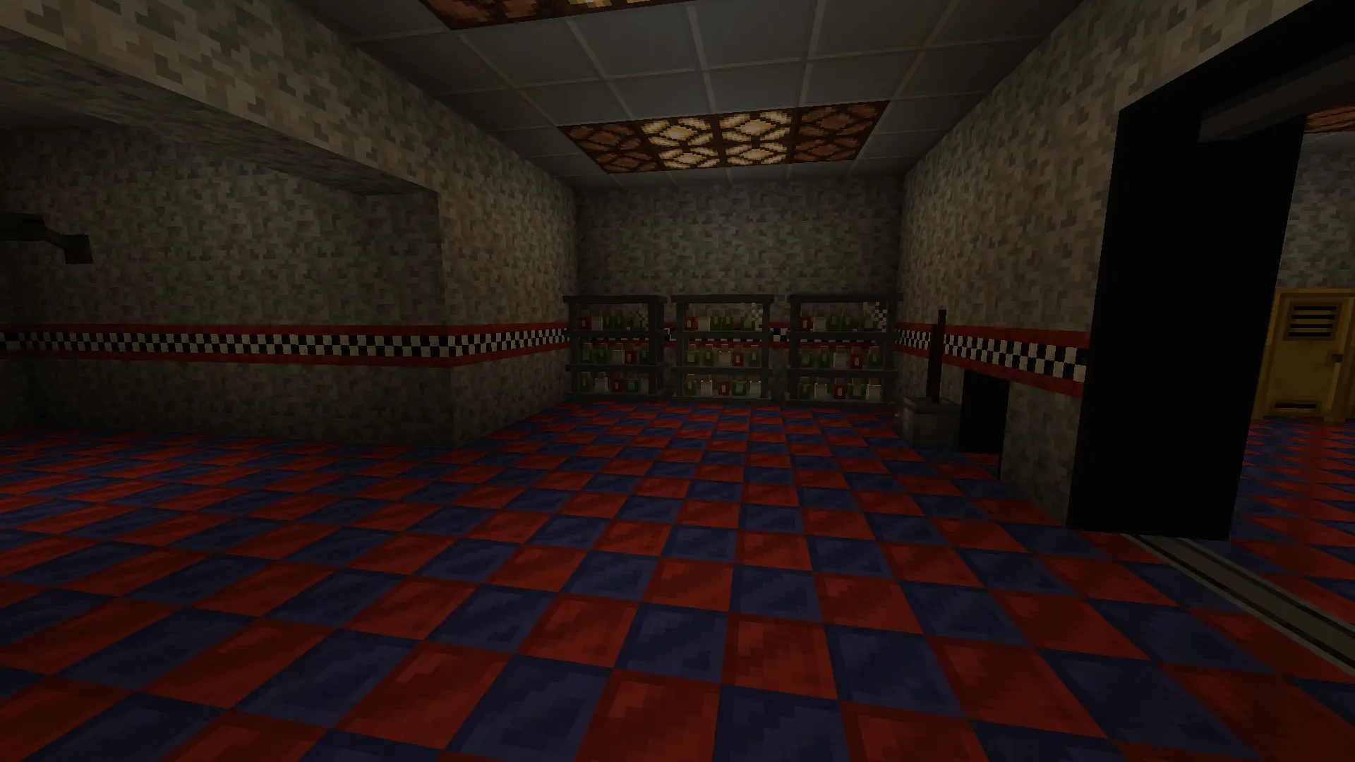 Fustona's custom FNAF Pizzeria — скриншот 3 (Карты, Minecraft)