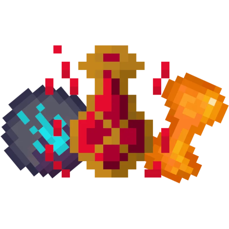 Elden Flasks (RPG Additions), Моды, Minecraft