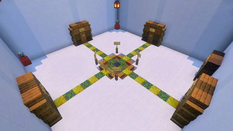 PvP And practice Map, Карты, Minecraft