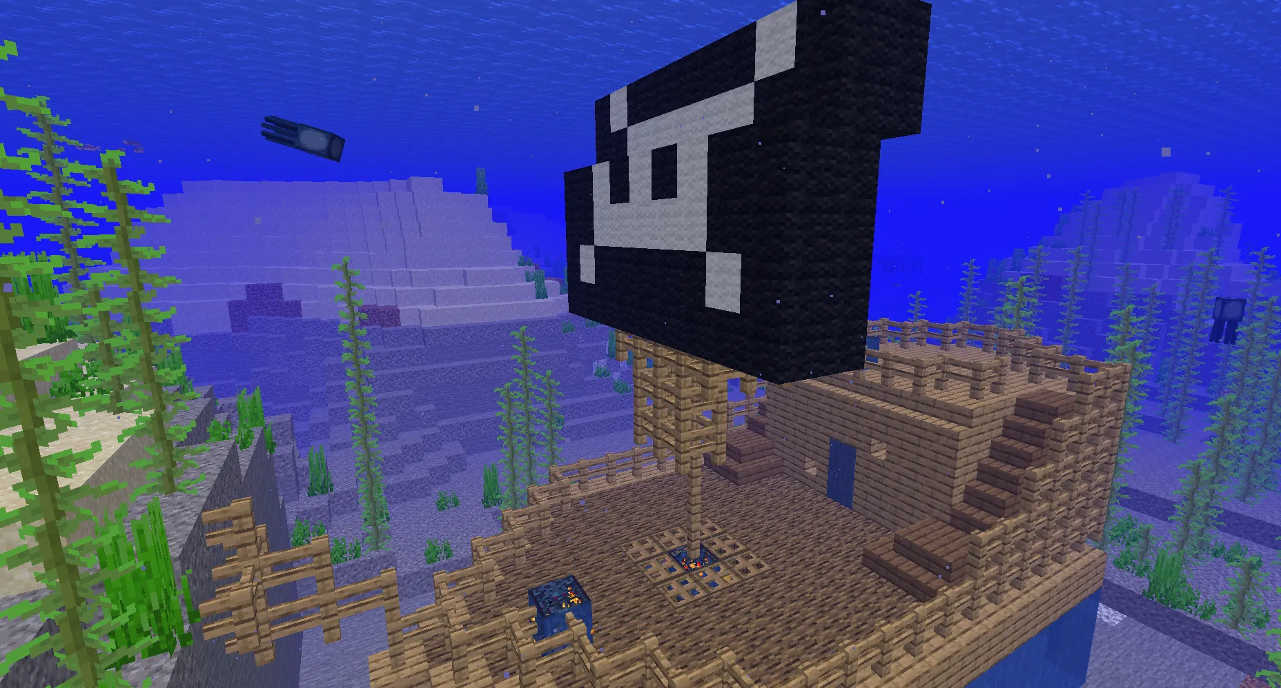 Sky High Stuctures — скриншот 4 (Моды, Minecraft)