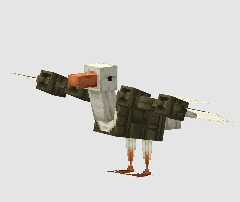 Italian Brain Rot, Моды, Minecraft