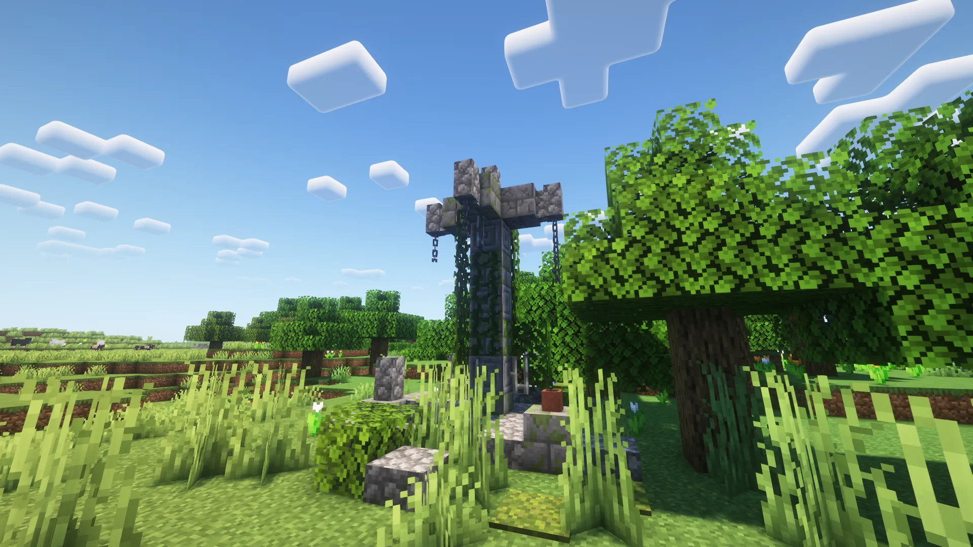 Forest Ruins, Моды, Minecraft