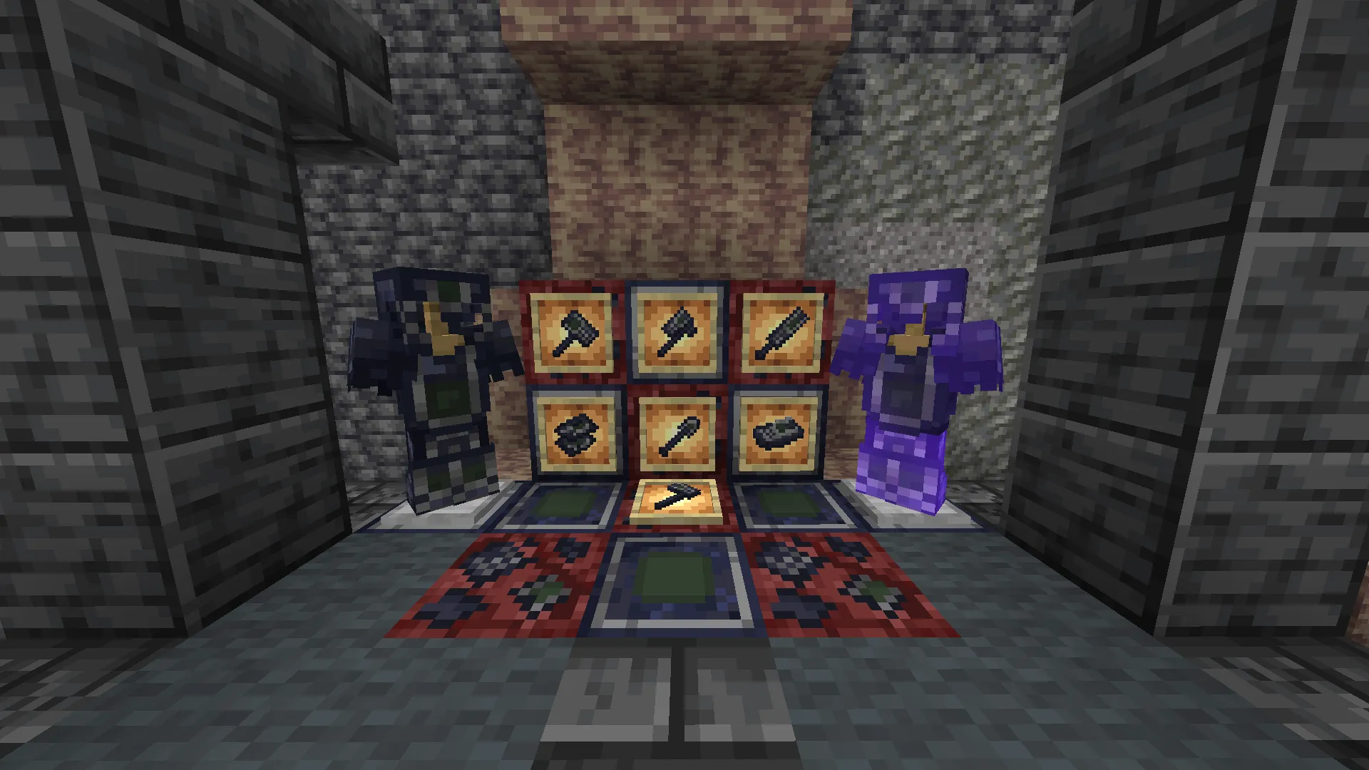 Nokia Over Netherite — скриншот 1 (Текстуры, Minecraft)
