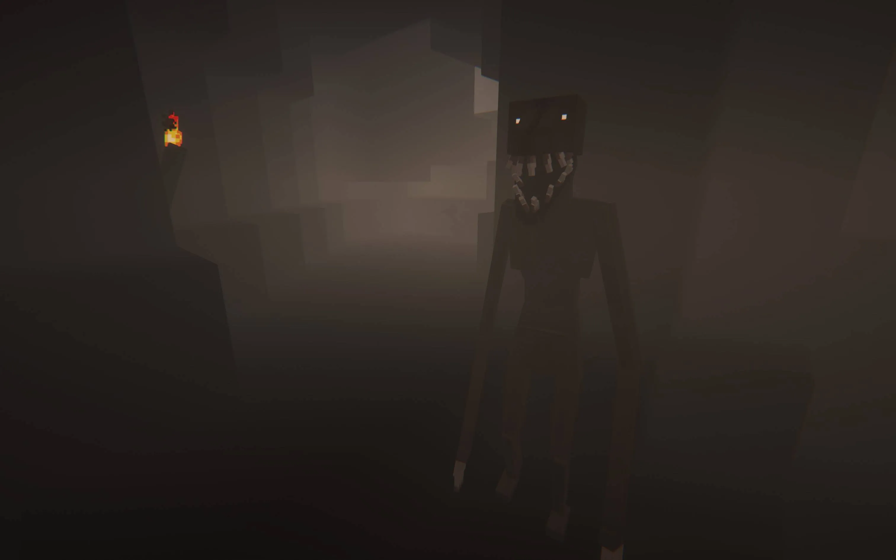 Siren Head- The shadows of the Forest — скриншот 2 (Модпаки, Minecraft)