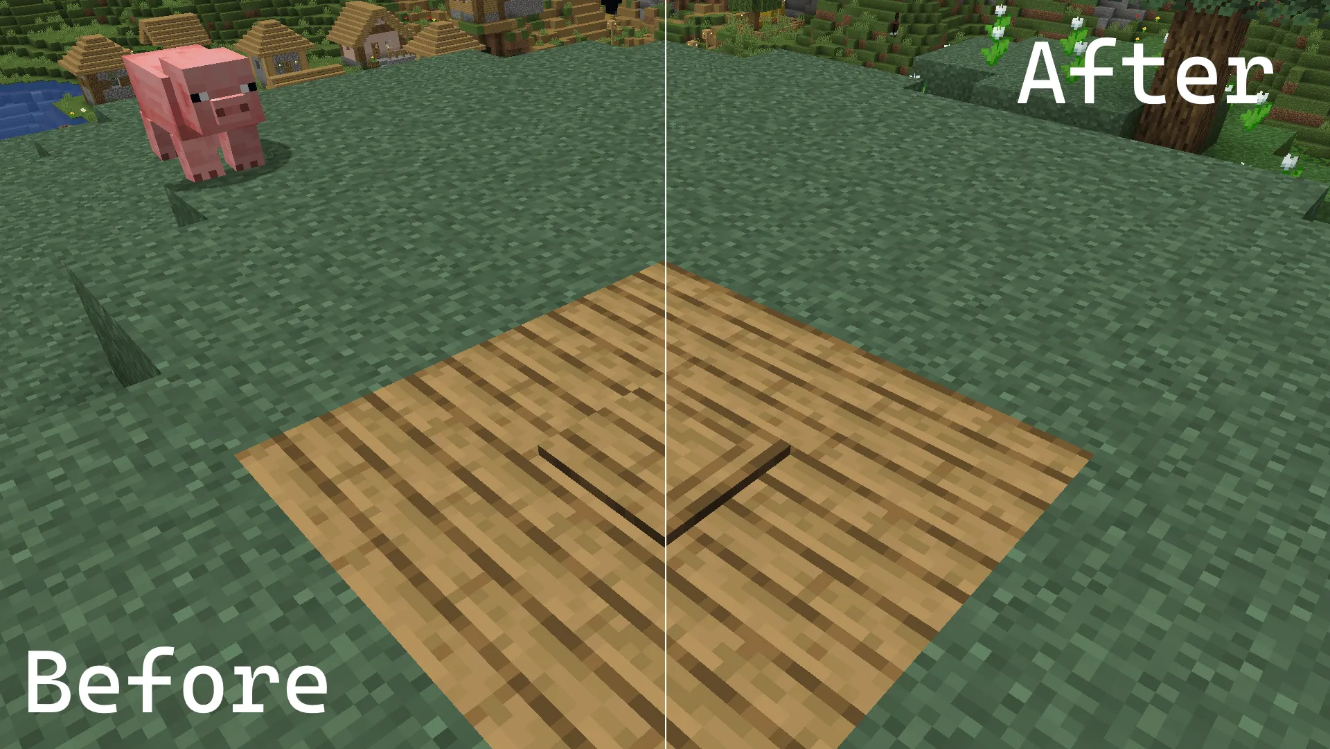 Better Pressure Plates, Текстуры, Minecraft