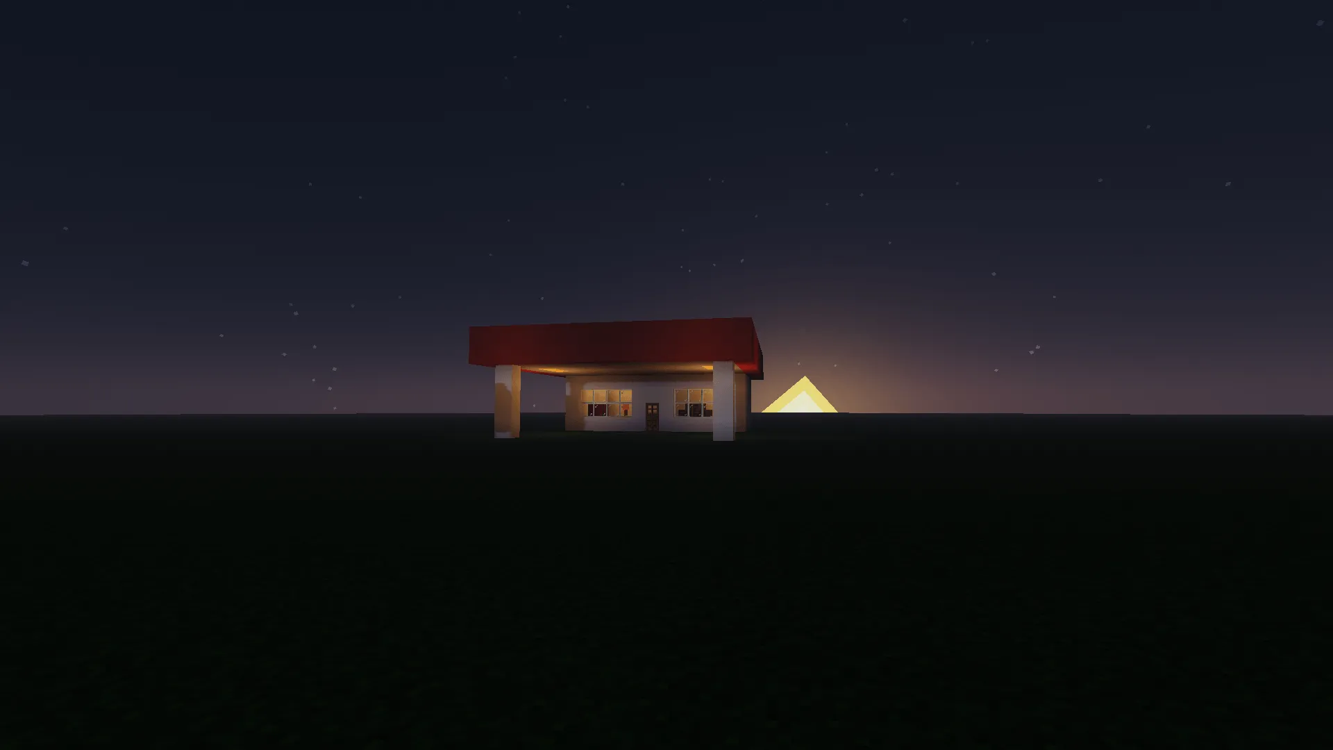 Capybara's Liminal Spaces (Legacy) — скриншот 4 (Моды, Minecraft)