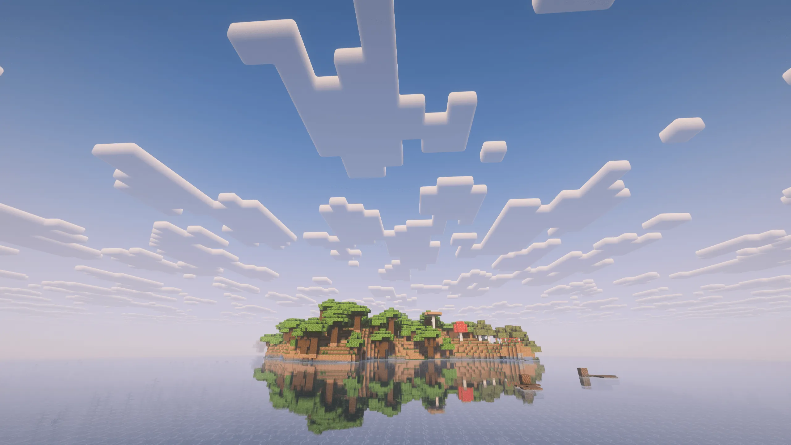 Castaway - Lost in the Seas — скриншот 1 (Модпаки, Minecraft)