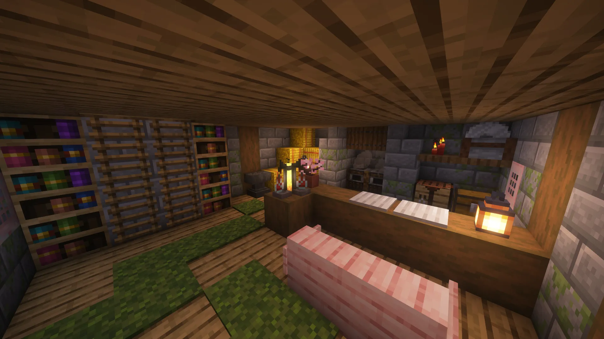 Cherry Hut — скриншот 2 (Моды, Minecraft)