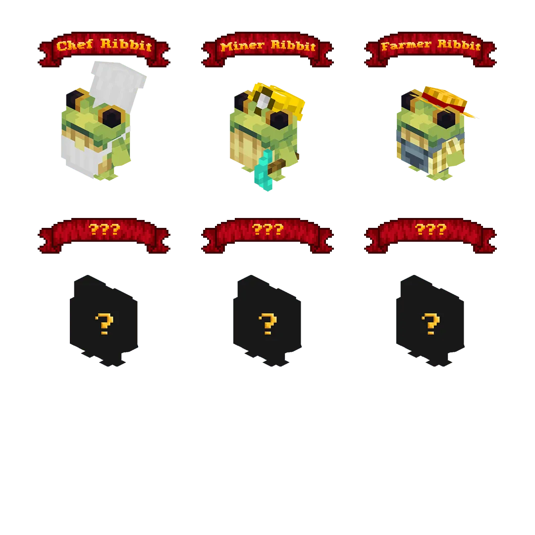Useful Ribbits, Моды, Minecraft