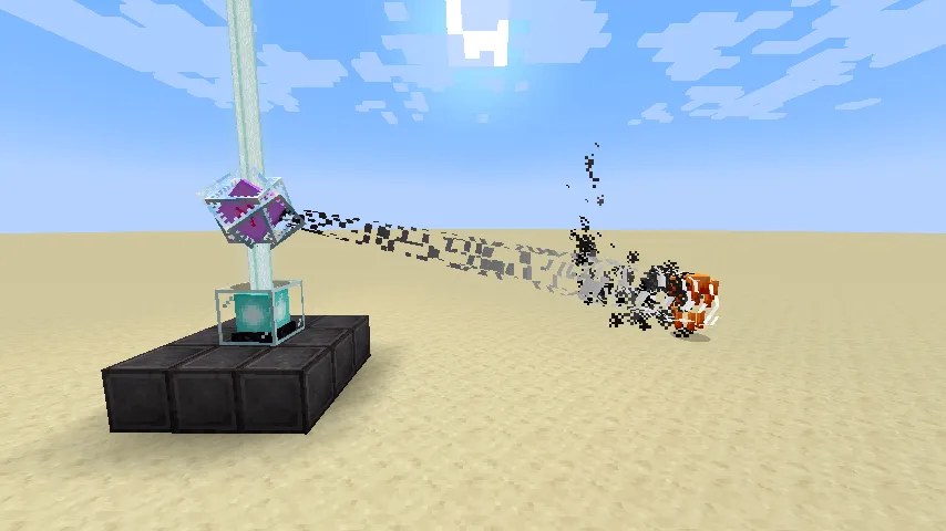 Anti-Air Beacon, Моды, Minecraft