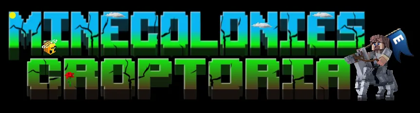 MineColonies: Croptoria — скриншот 1 (Модпаки, Minecraft)