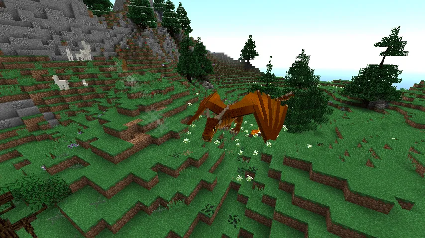 Blood and Blades — скриншот 13 (Модпаки, Minecraft)