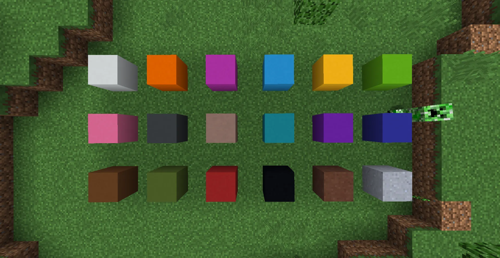 Claycrete — скриншот 1 (Текстуры, Minecraft)